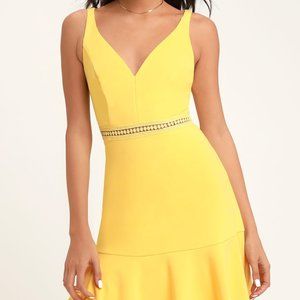 Yellow Dress size M